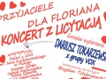 Koncert charytatywny "Gramy dla Floriana"